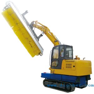 太陽(yáng)能光伏發(fā)電站清潔設(shè)備-SOLAR-TC 3500太陽(yáng)能電池板清洗車